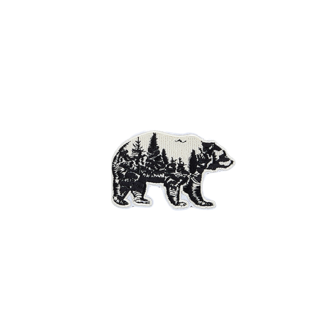 Transparent view of the Polar Bear - Forest Patch