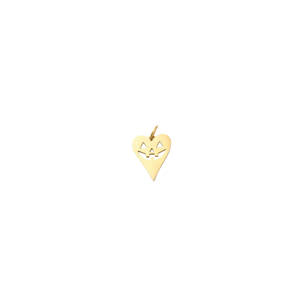 Gold Jack-O-Love Charm