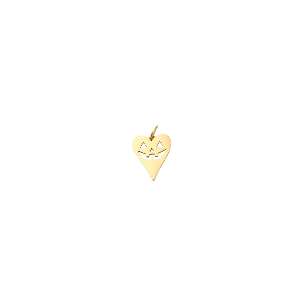 Gold Jack-O-Love Charm