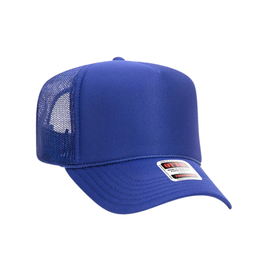 Royal Blue Trucker Hat
