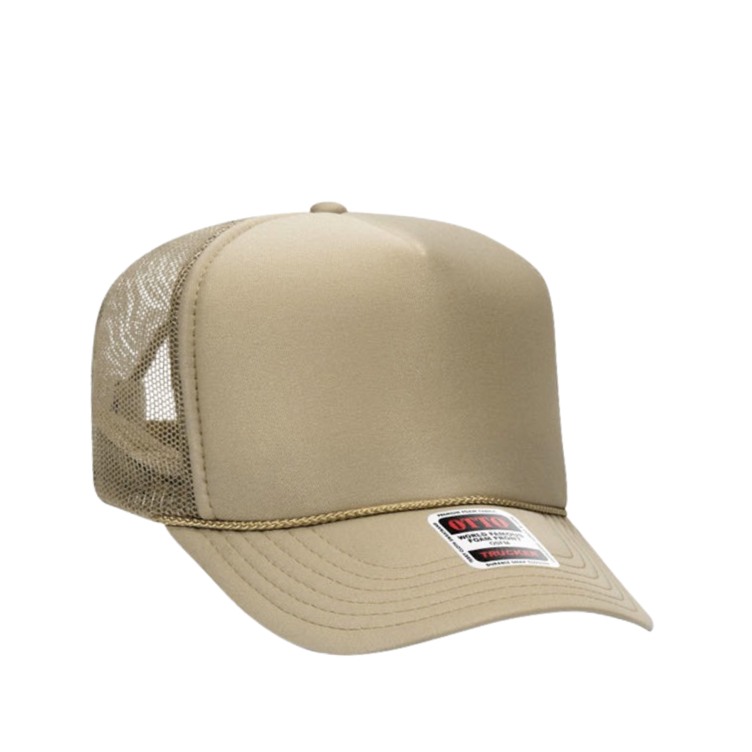 Khaki Trucker Hat