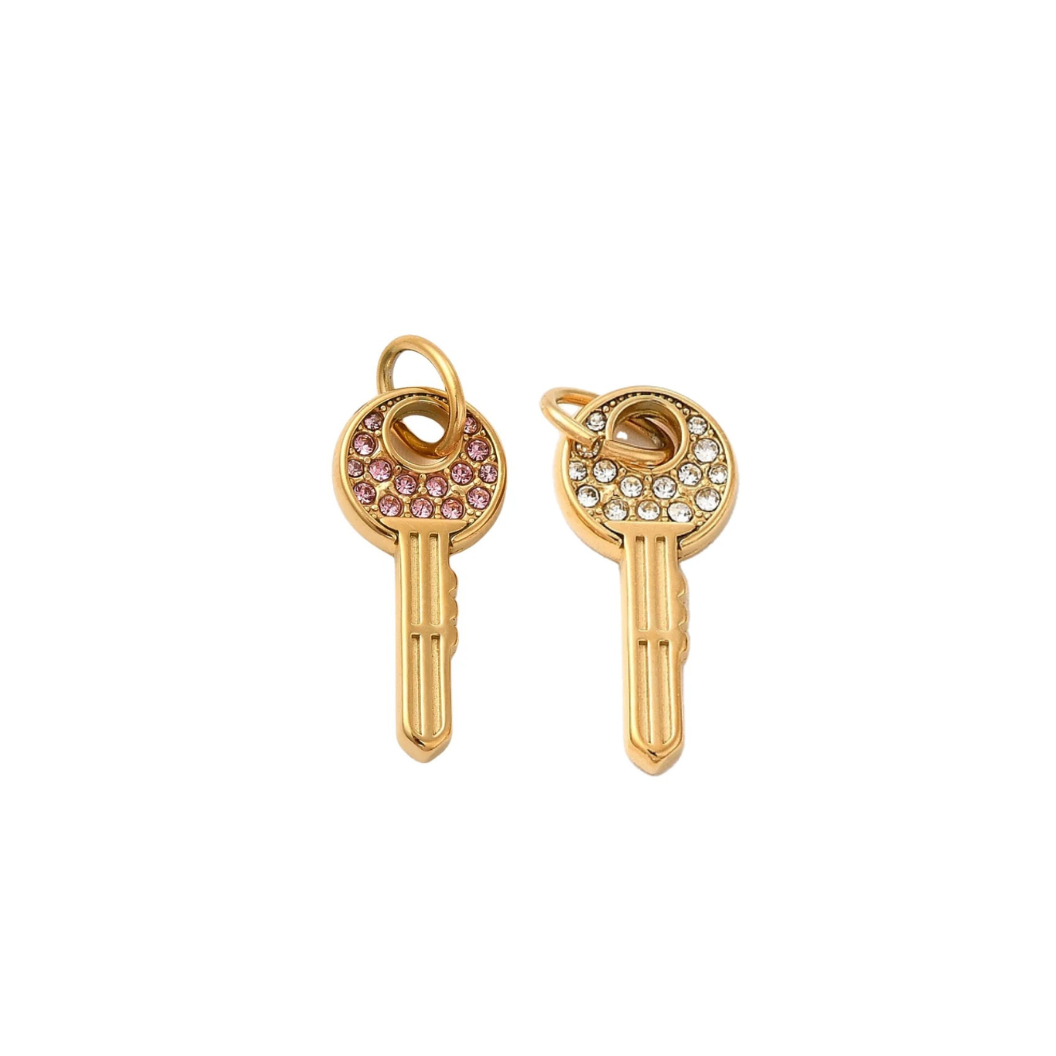 Gold Home Sweet Home Key Charm | Assorted