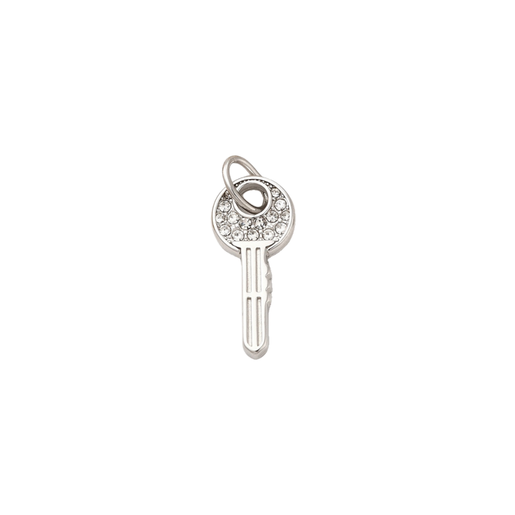 Silver Home Sweet Home Key Charm | Assorted