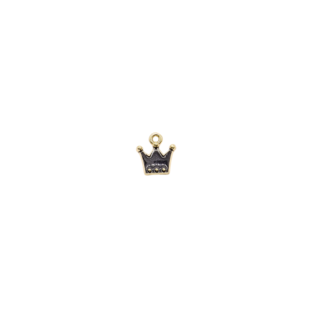 Gold Princess Crown Charm | Assorted