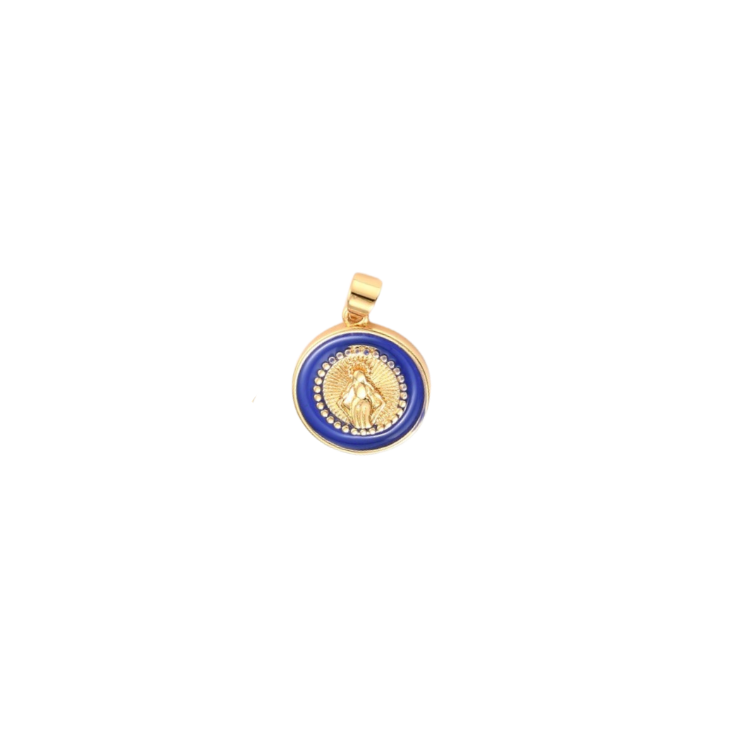 Gold Saint Charms - Assorted