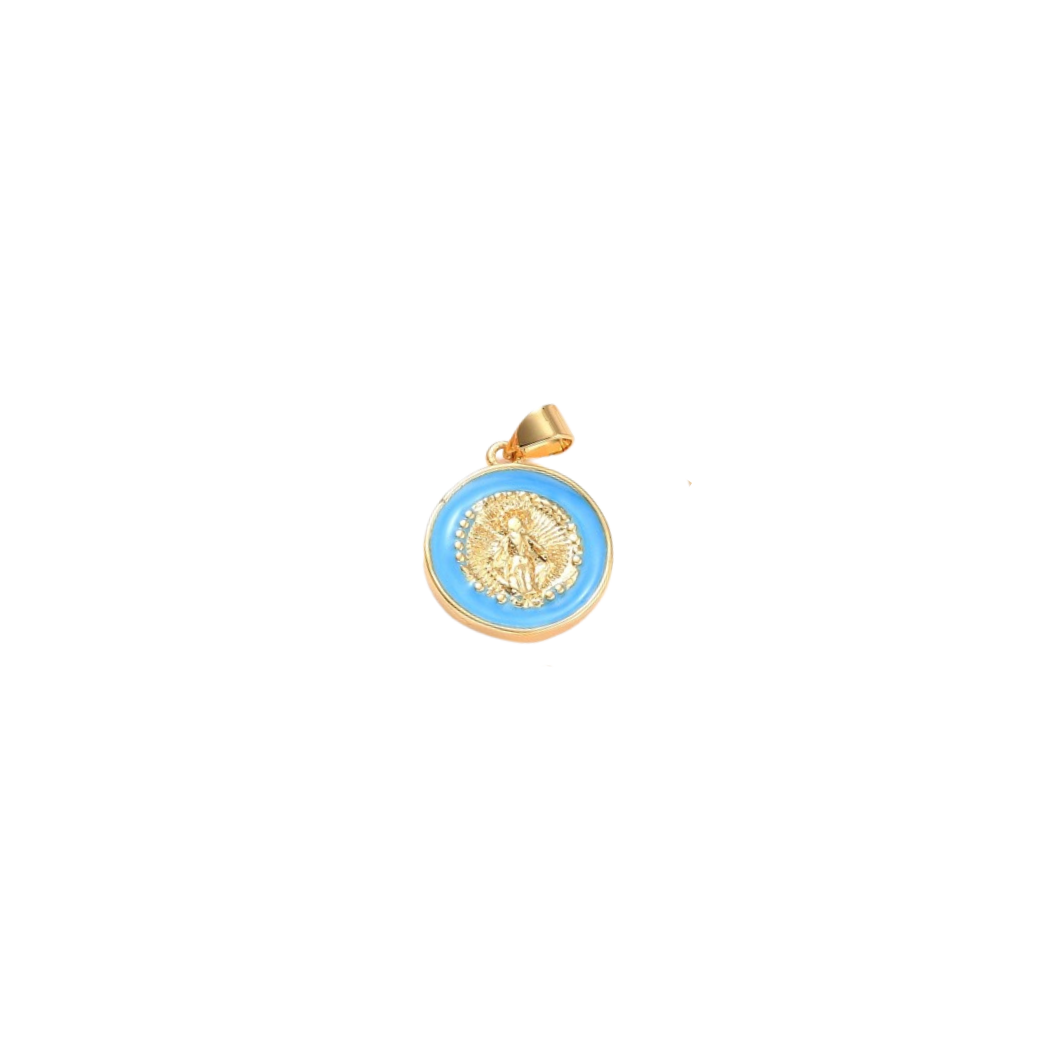 Gold Saint Charms - Assorted