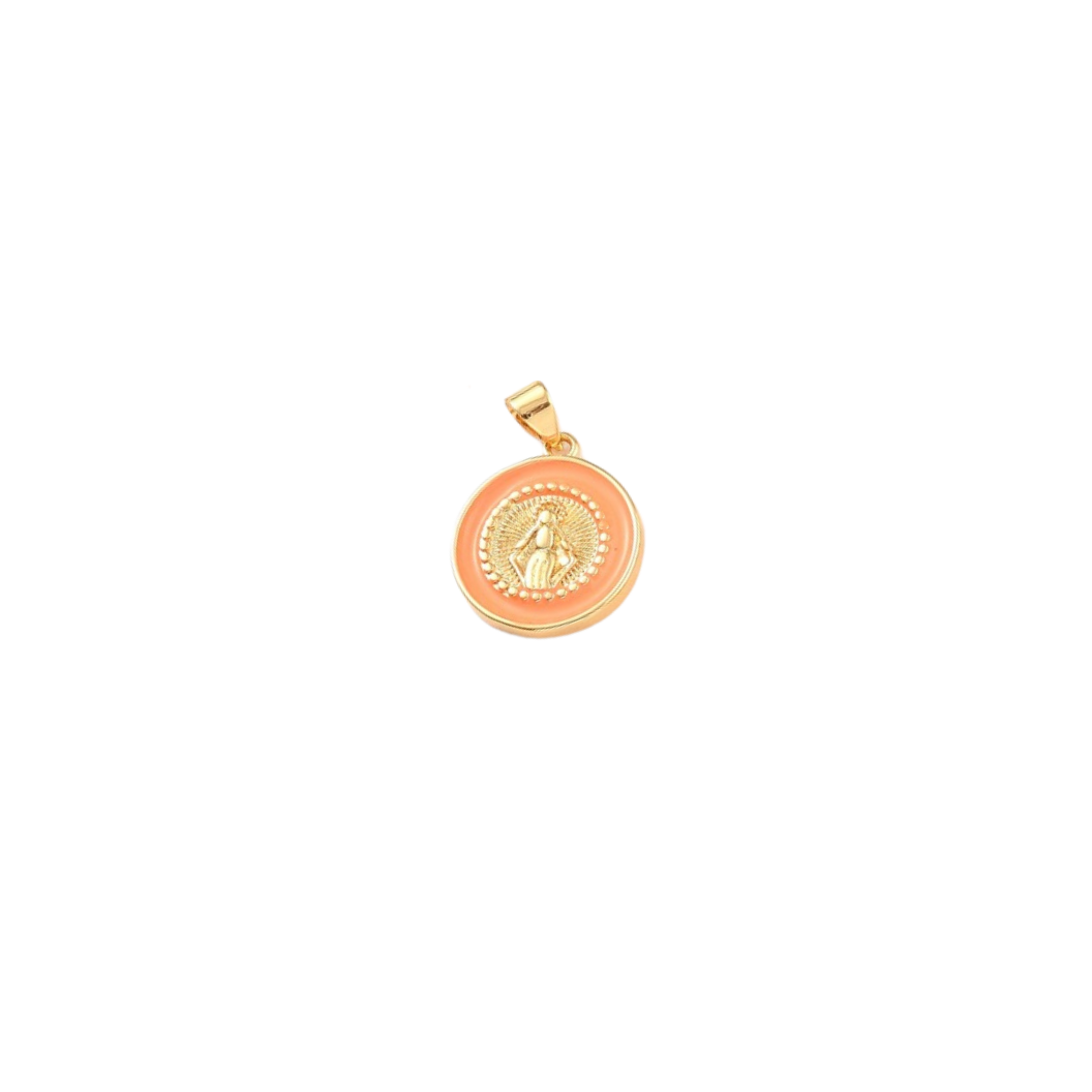 Gold Saint Charms - Assorted