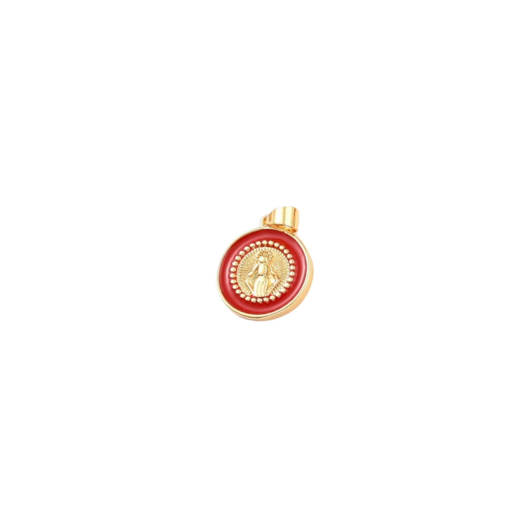 Gold Saint Charms - Assorted