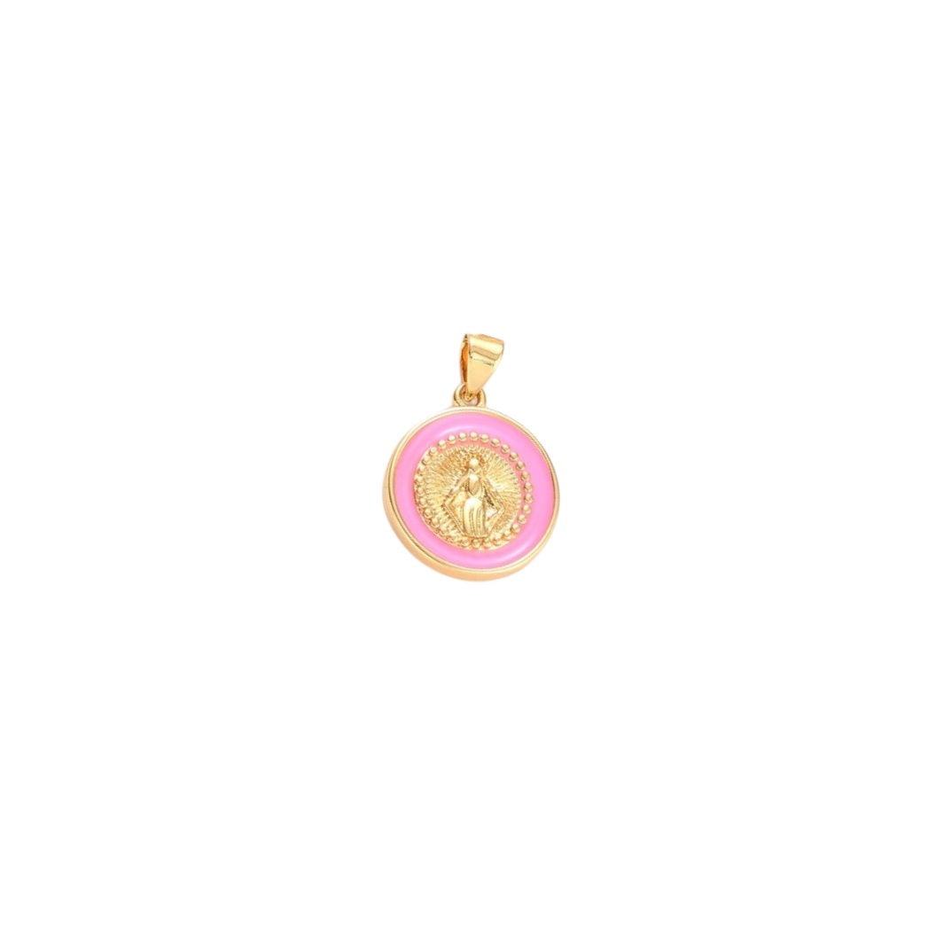 Gold Saint Charms - Assorted
