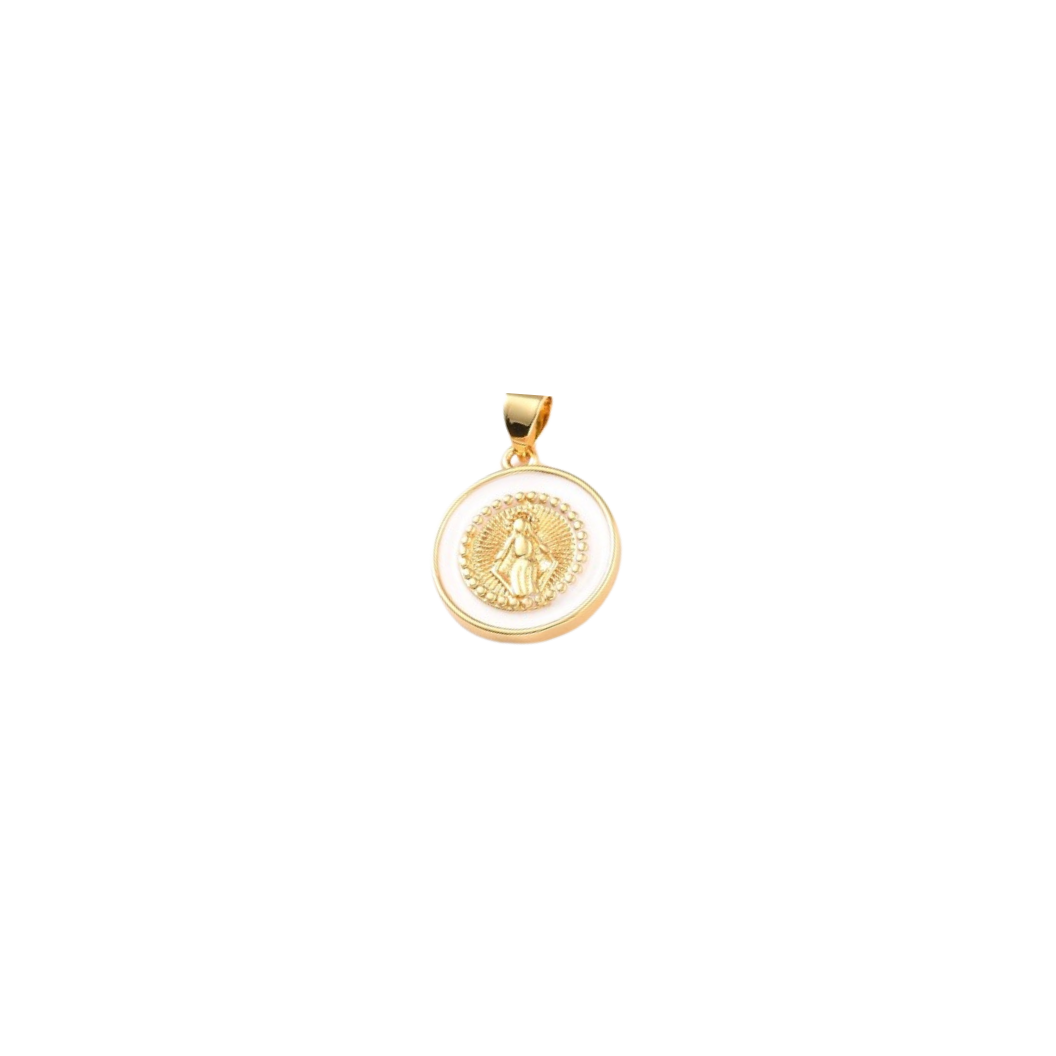 Gold Saint Charms - Assorted