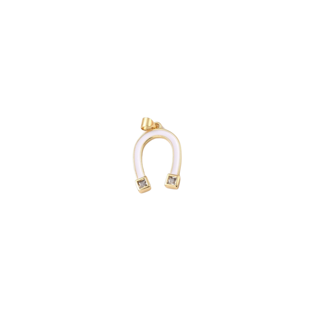 Gold Lucky Colored Horseshoes | Assorted