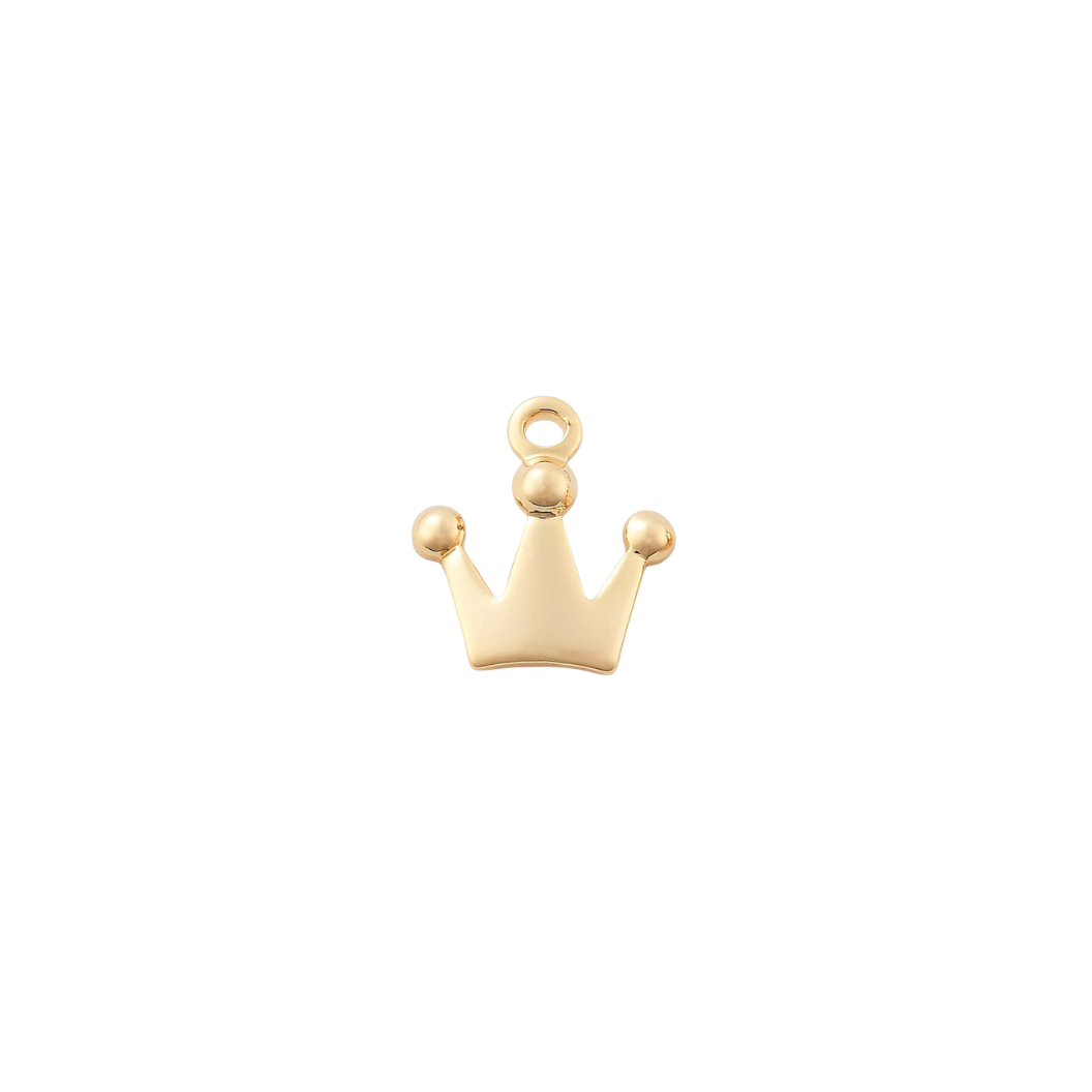 Transparent view of the Gold Radiance Crown Charm
