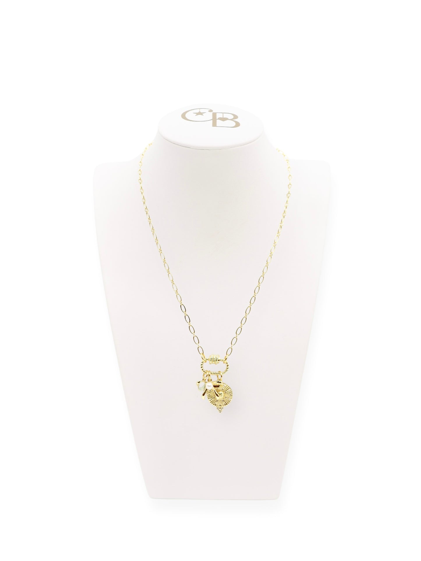 The Golden Glow Necklace