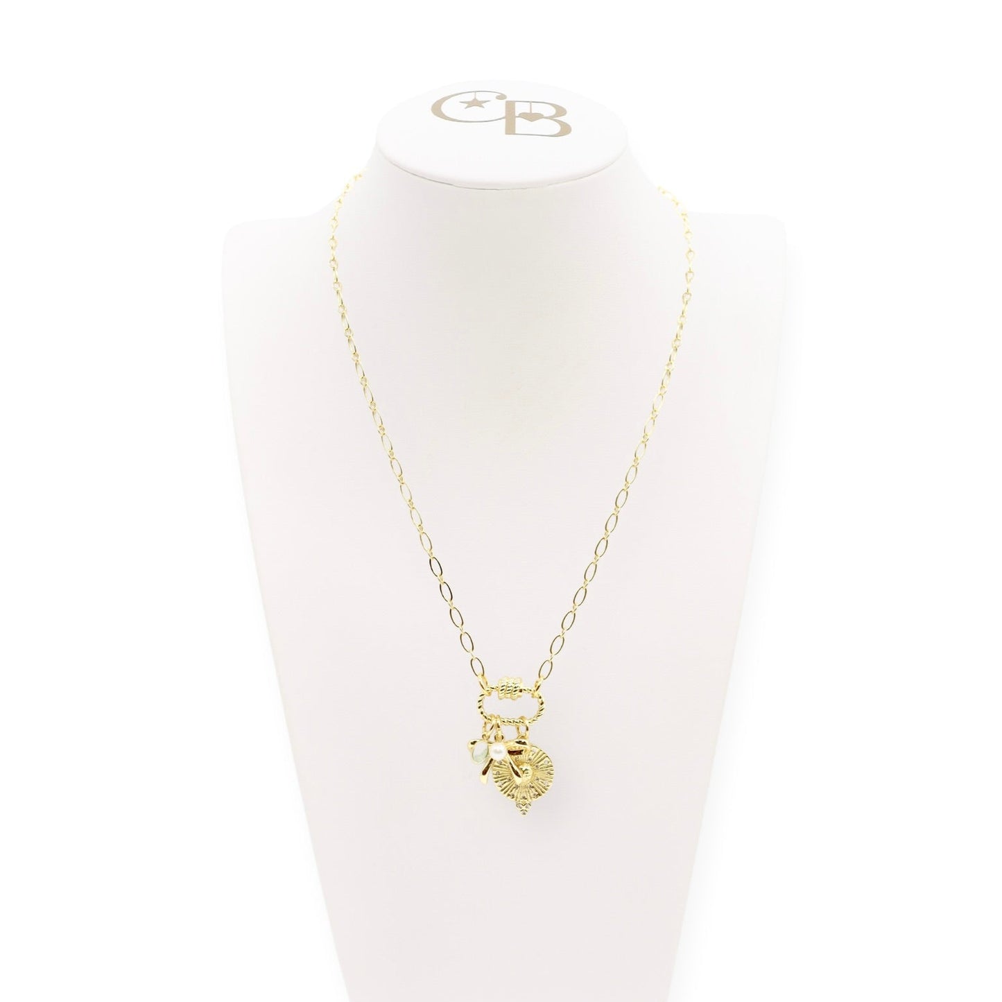 The Golden Glow Necklace