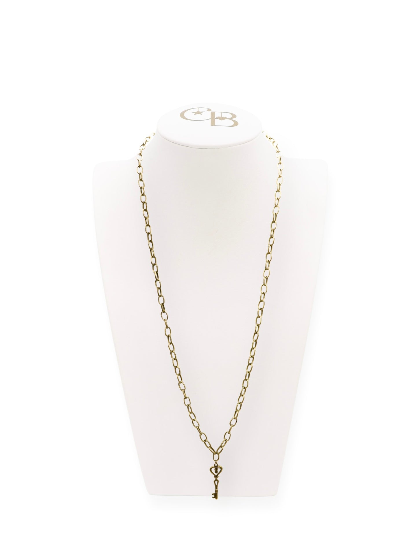 The Antique Key Necklace