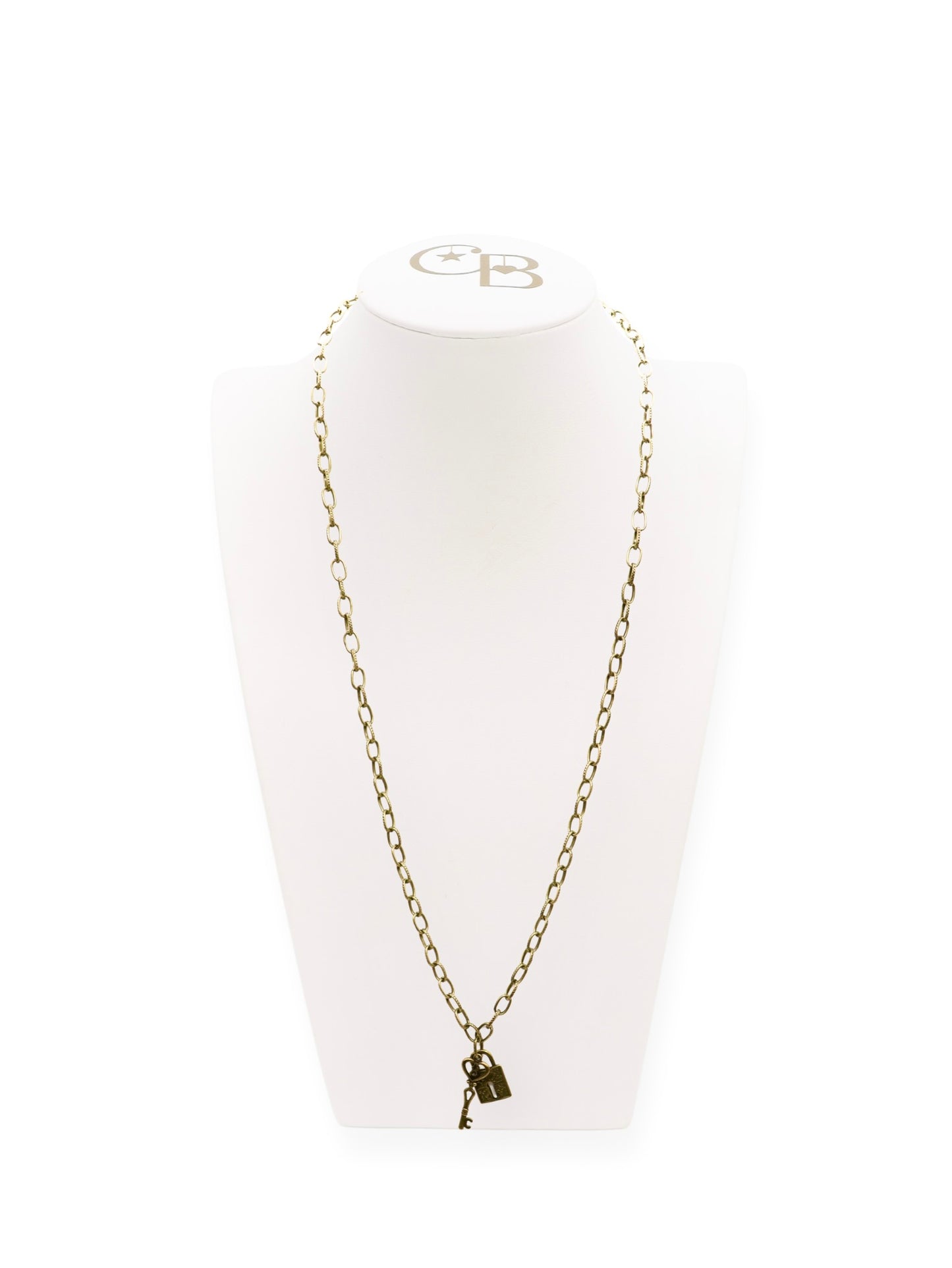 The Lock & Key Necklace