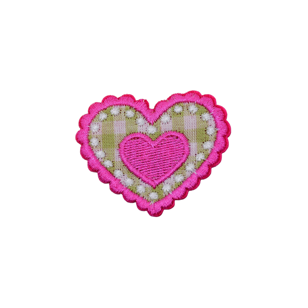 Front view of the Heart-in-Heart Patch