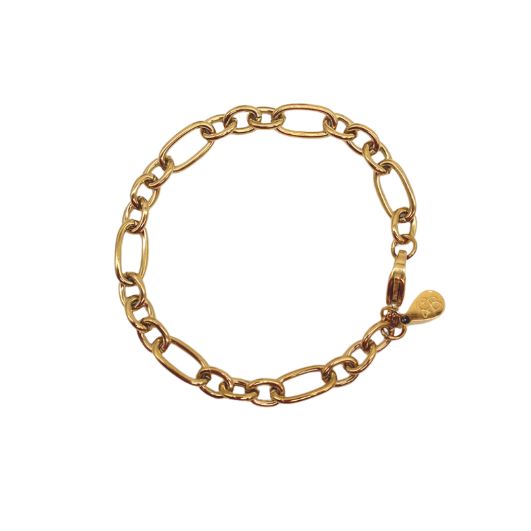 Gold Keepsake Bracelet | Waterproof, Hypoallergenic & Tarnish Resistant