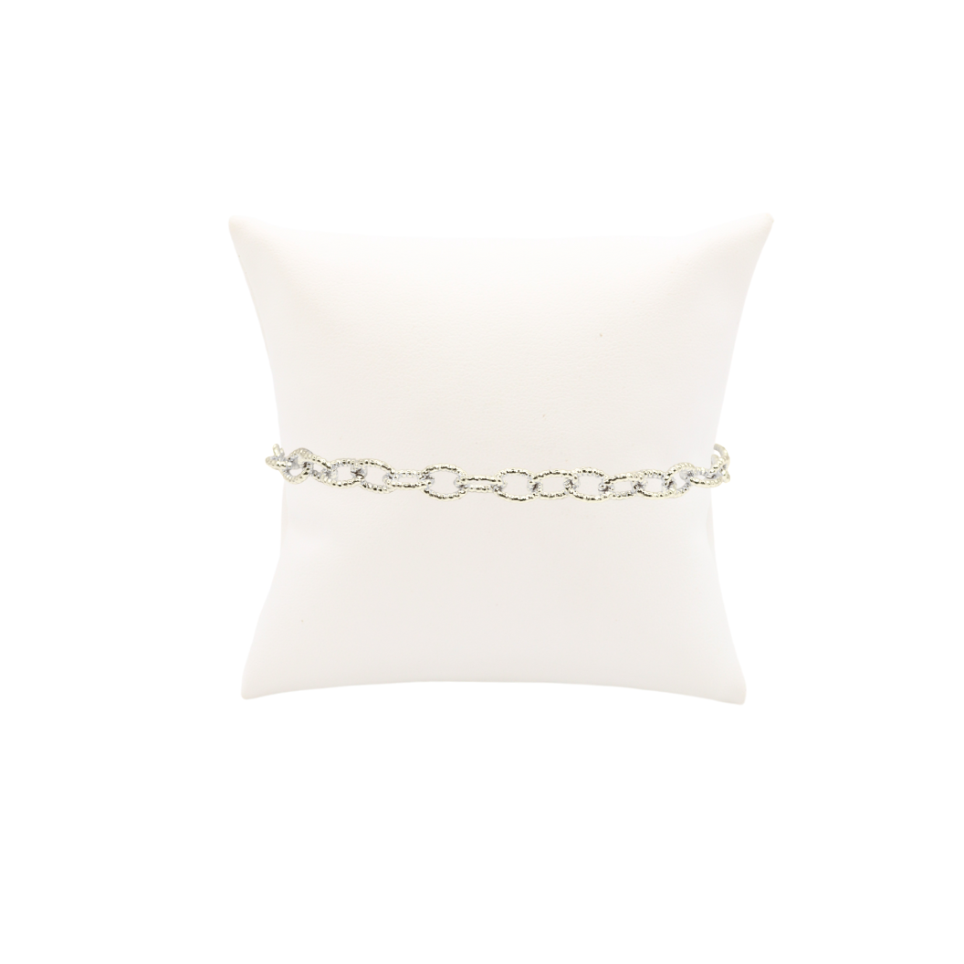 Silver Alexis Charm Bracelet