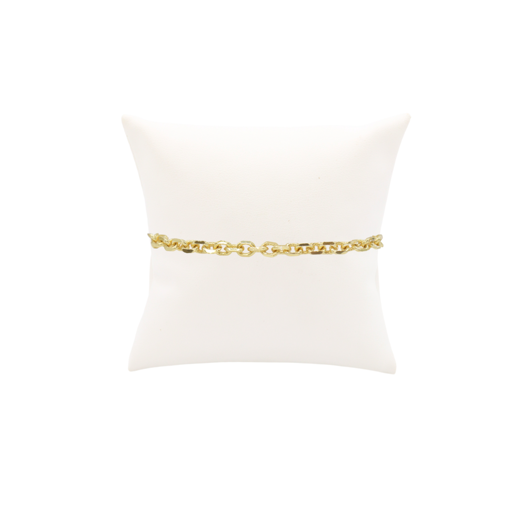 Gold Jamesyn Charm Bracelet