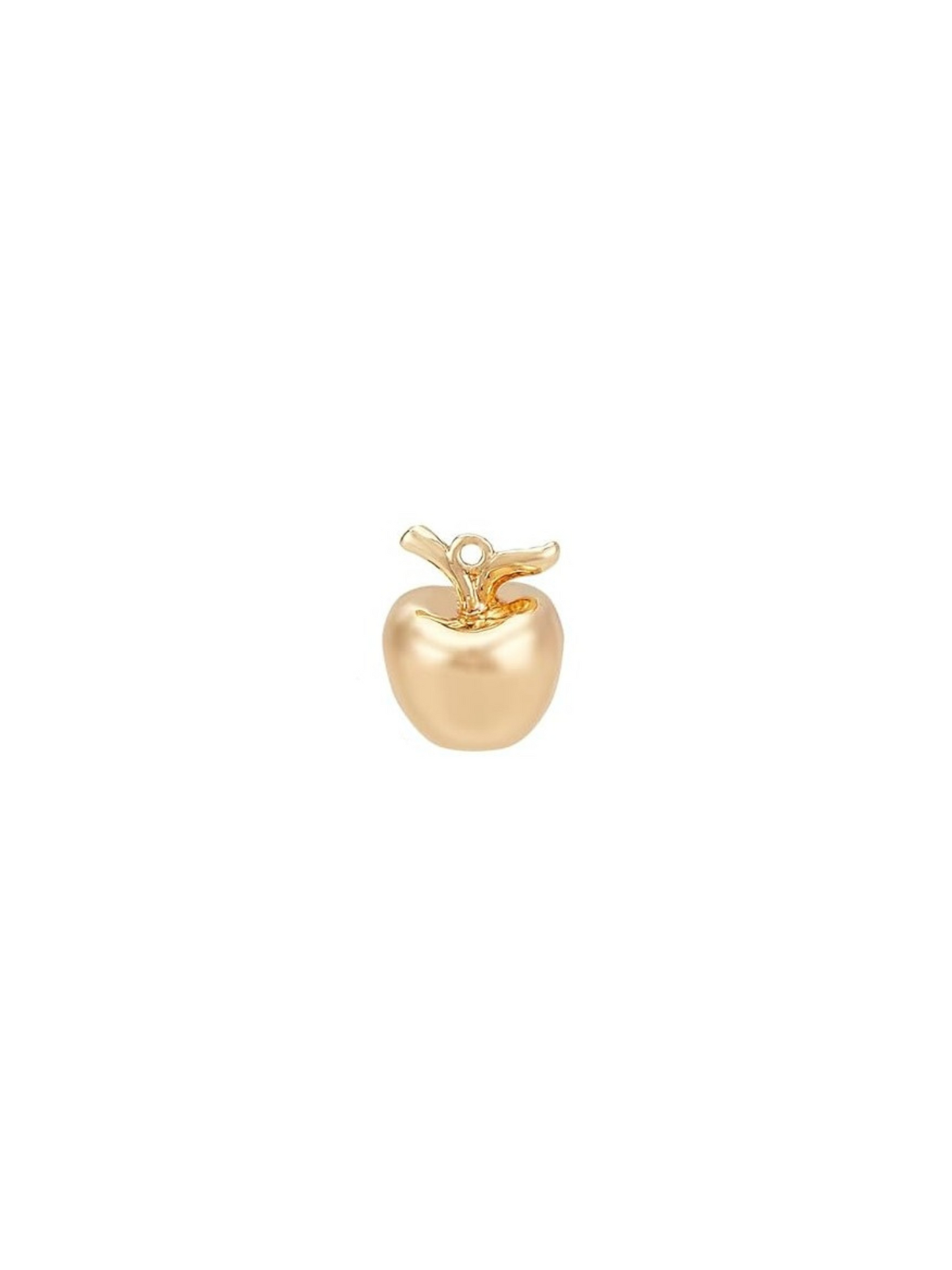 Golden Apple Charm