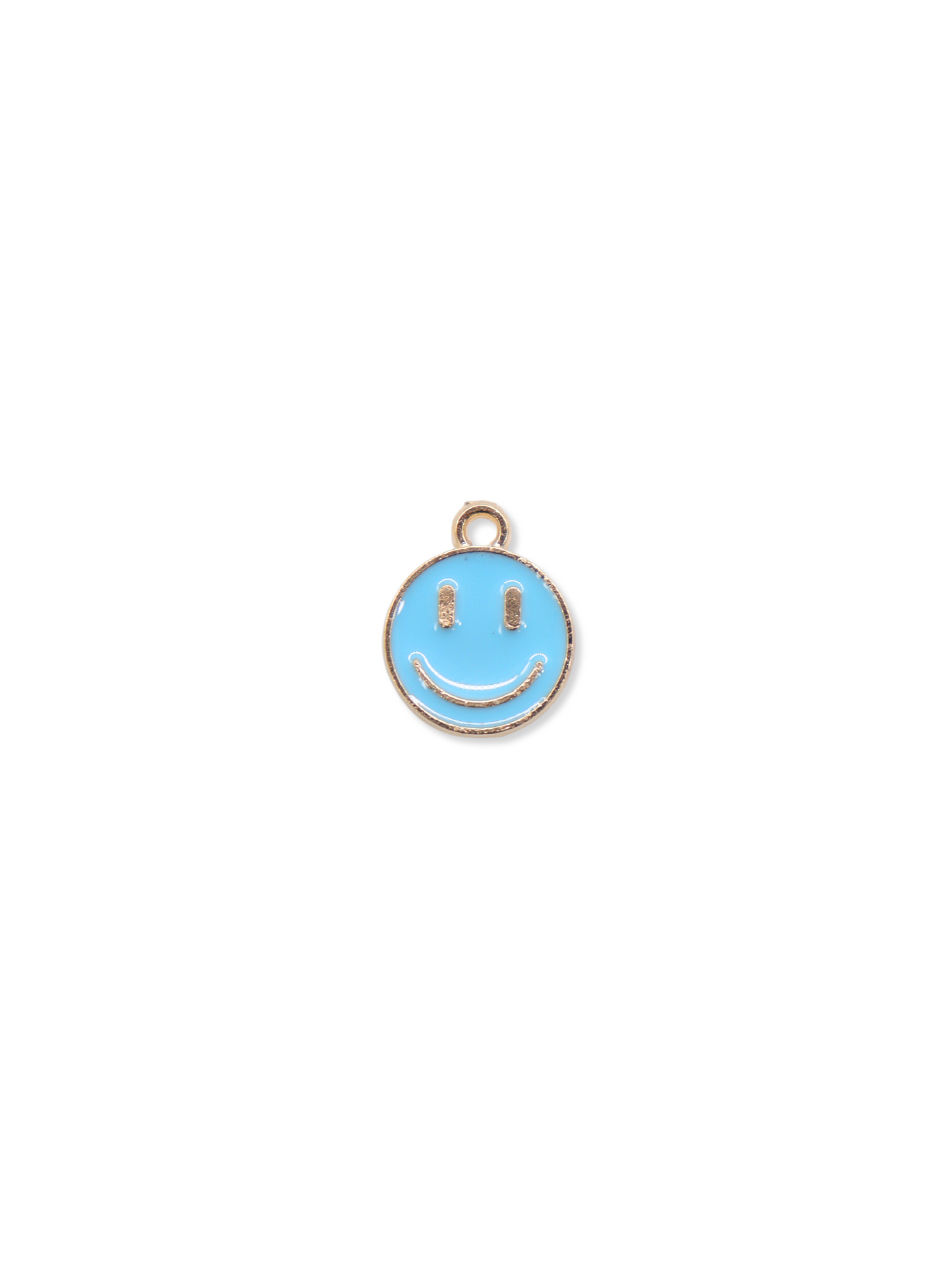 Gold Smiley Face Charms | Assorted