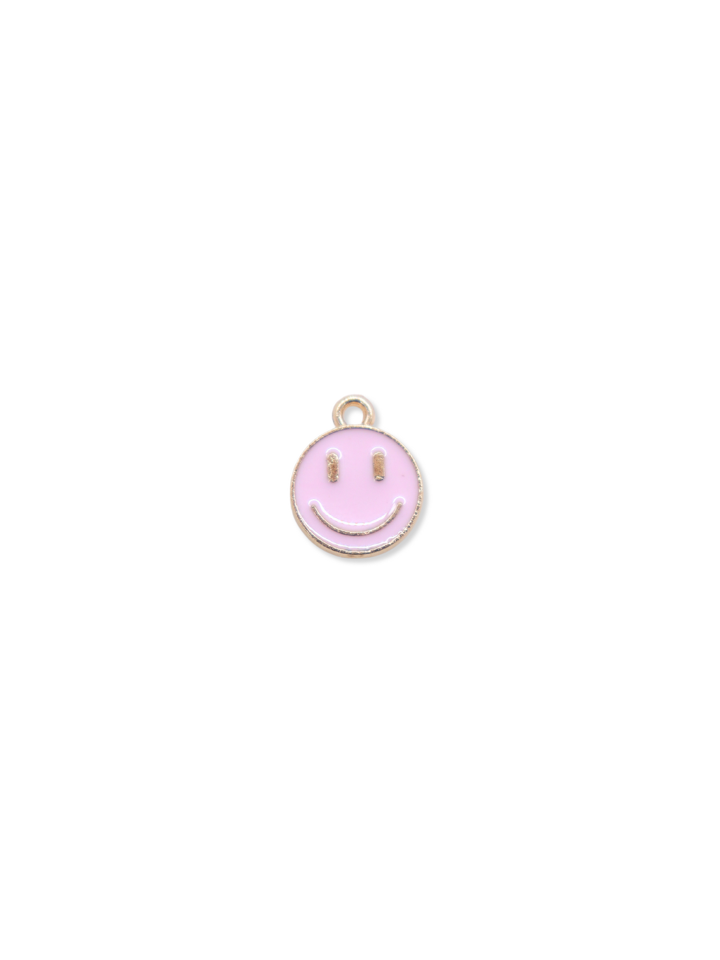 Gold Smiley Face Charms - Assorted