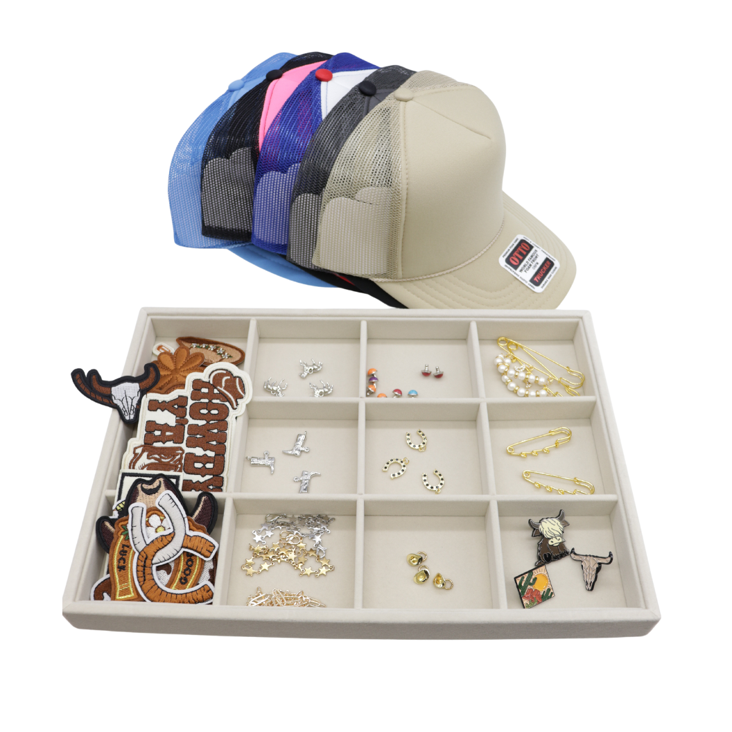 Mini Trucker Hat Bundle - Western Edition