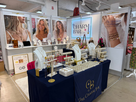 We're at Dallas Market! Come See What's New at The Charm Bar