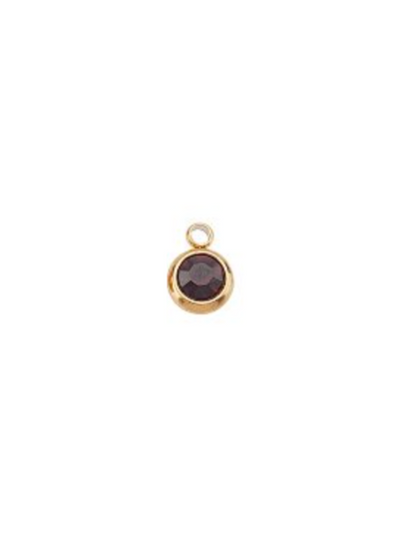 Gold Rhinestone Charms | Assorted