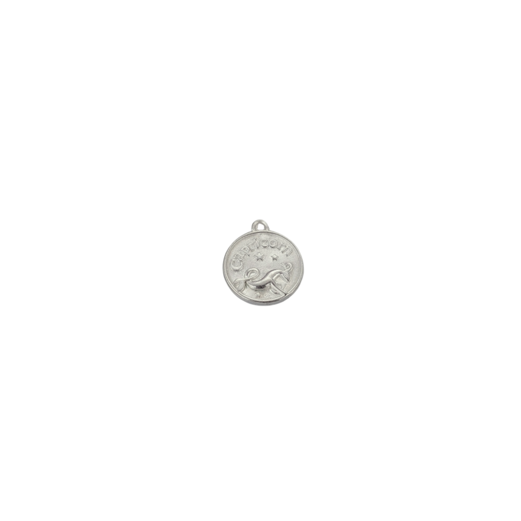 Silver Zodiac Charm