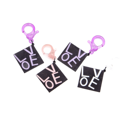 Love Lanyard Charm