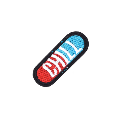 Front view of the Chill Pill Patch