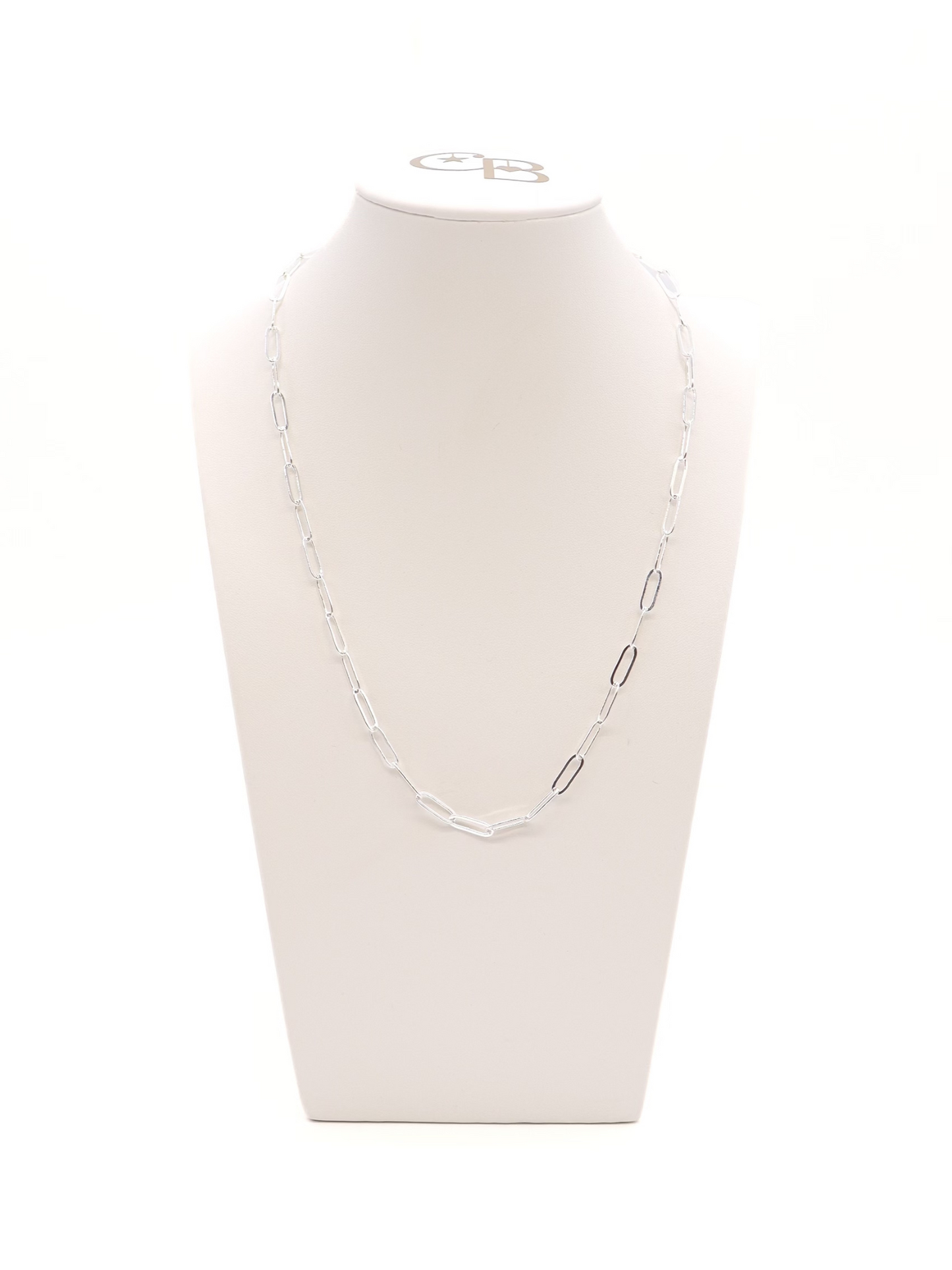 Silver Ashley Necklace | 16 inch