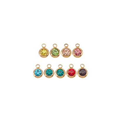 Rhinestone Charms