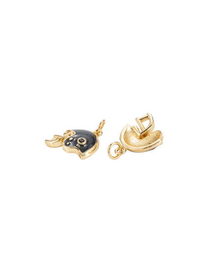 Football Helmet Charm