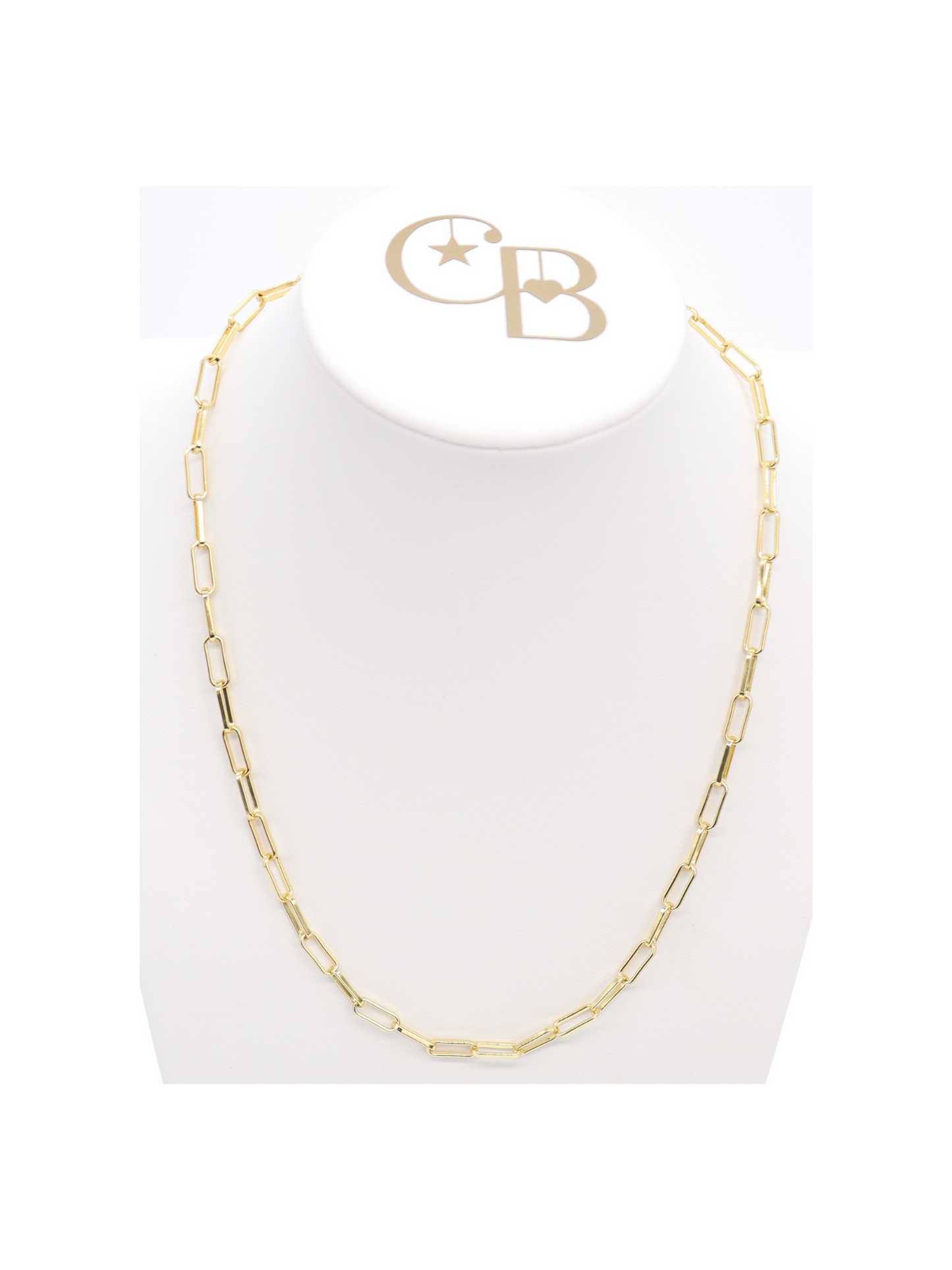 Gold Ashley Necklace | 18 inch