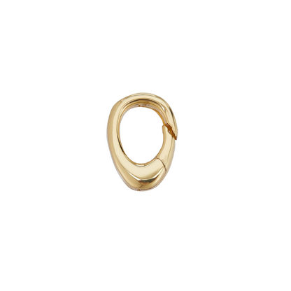 Front view of the Gold Halo Spring Clasp
