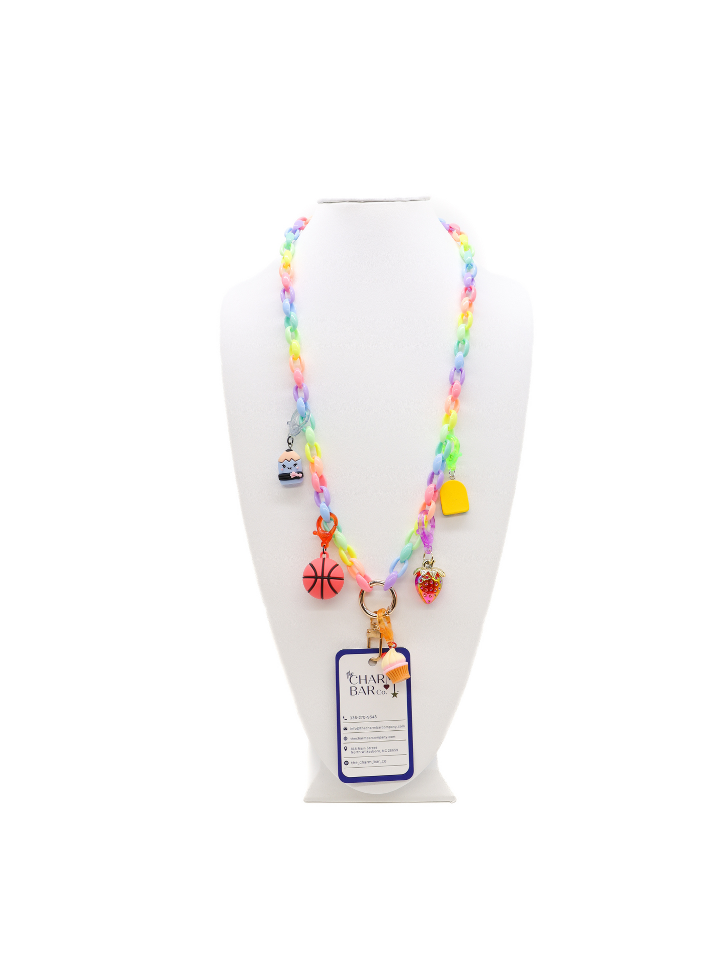 Teacher's Lanyard Charm Bar Bundle