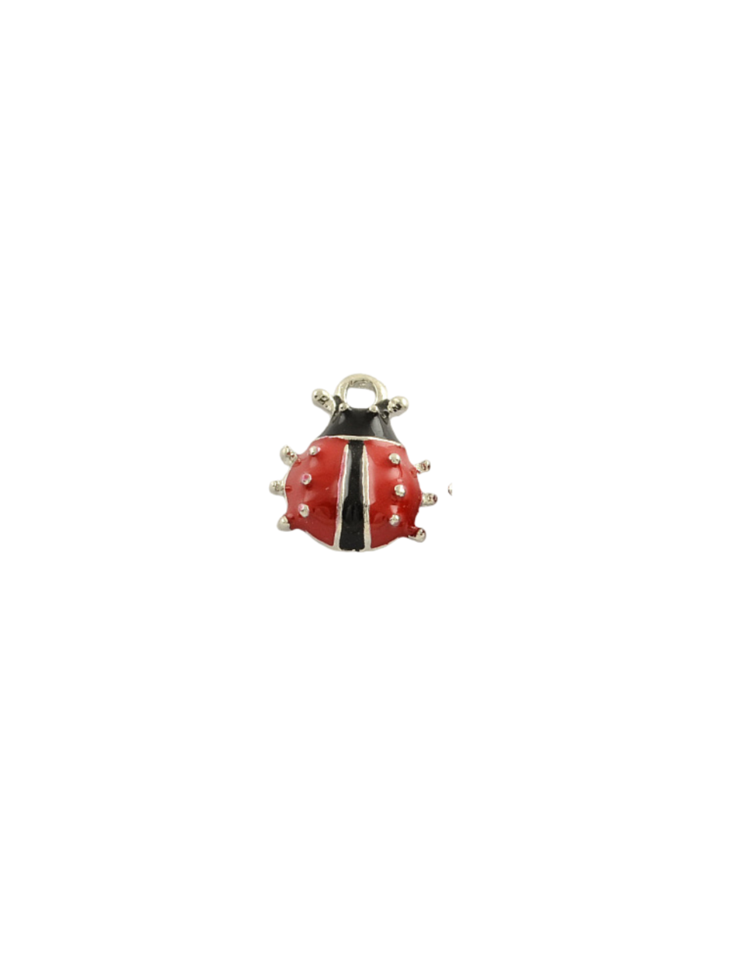* Silver Ladybug Charm – The Charm Bar Company