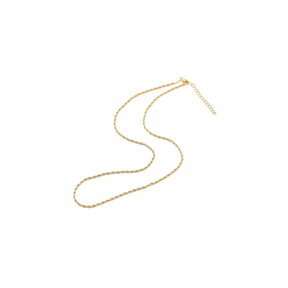 Overview of the Gold Jordan Necklace