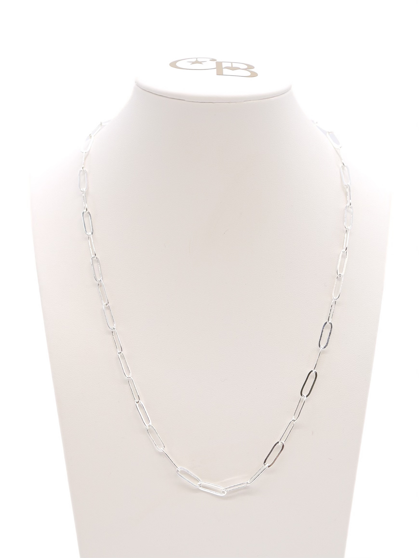 Silver Ashley Necklace | 16 inch