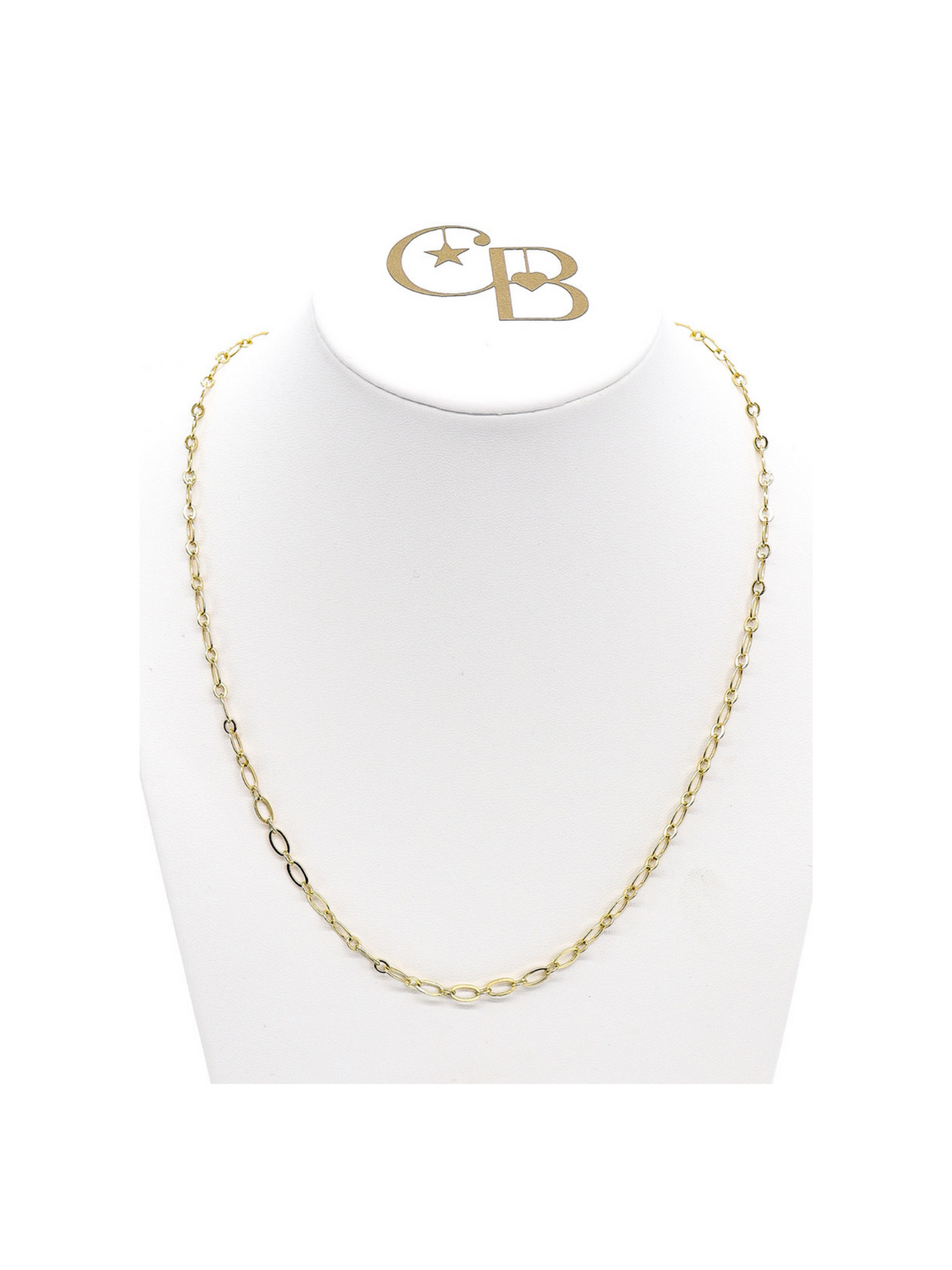 Gold Christie Necklace | 18 inch