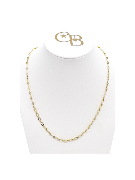 Gold Christie Necklace | 20 inch