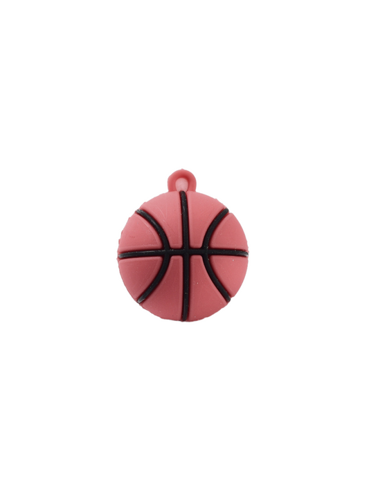 Basketball Lanyard Charm