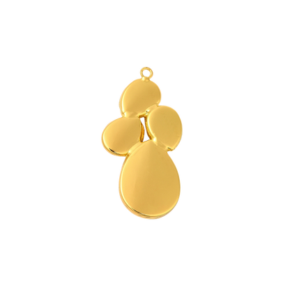 Gold Seaborn Cross Charm