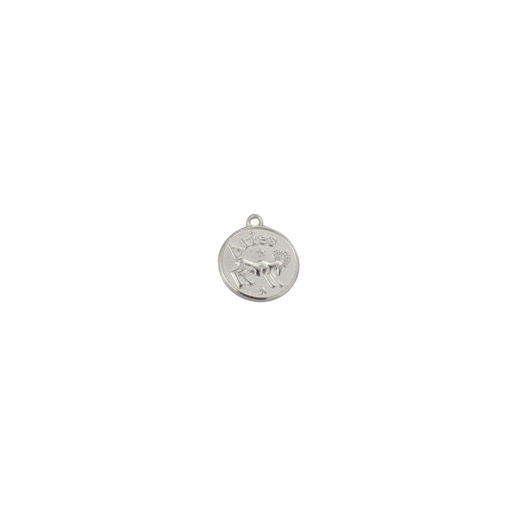 Silver Zodiac Charm