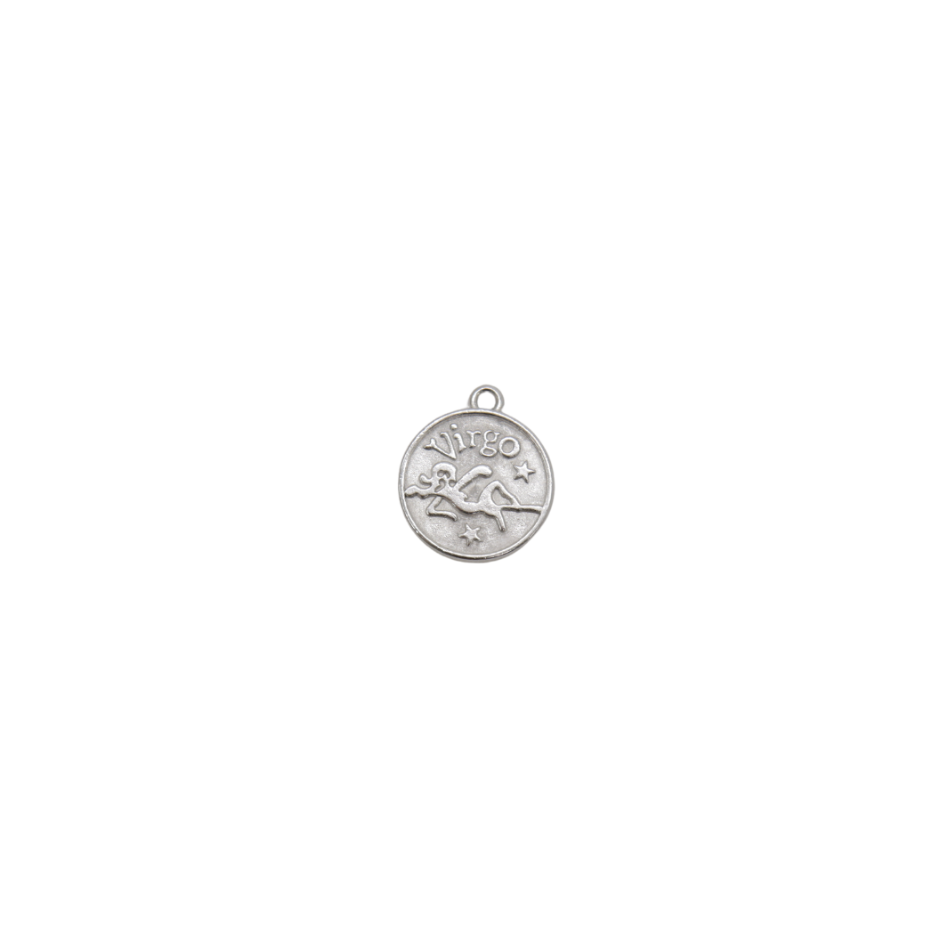 Silver Zodiac Charm