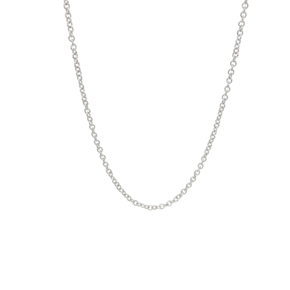 Transparent view of the Silver Ruth Necklace