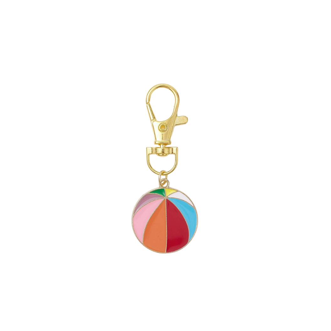 Gold Sports Balls Assorted | Keychain & Purse Charm